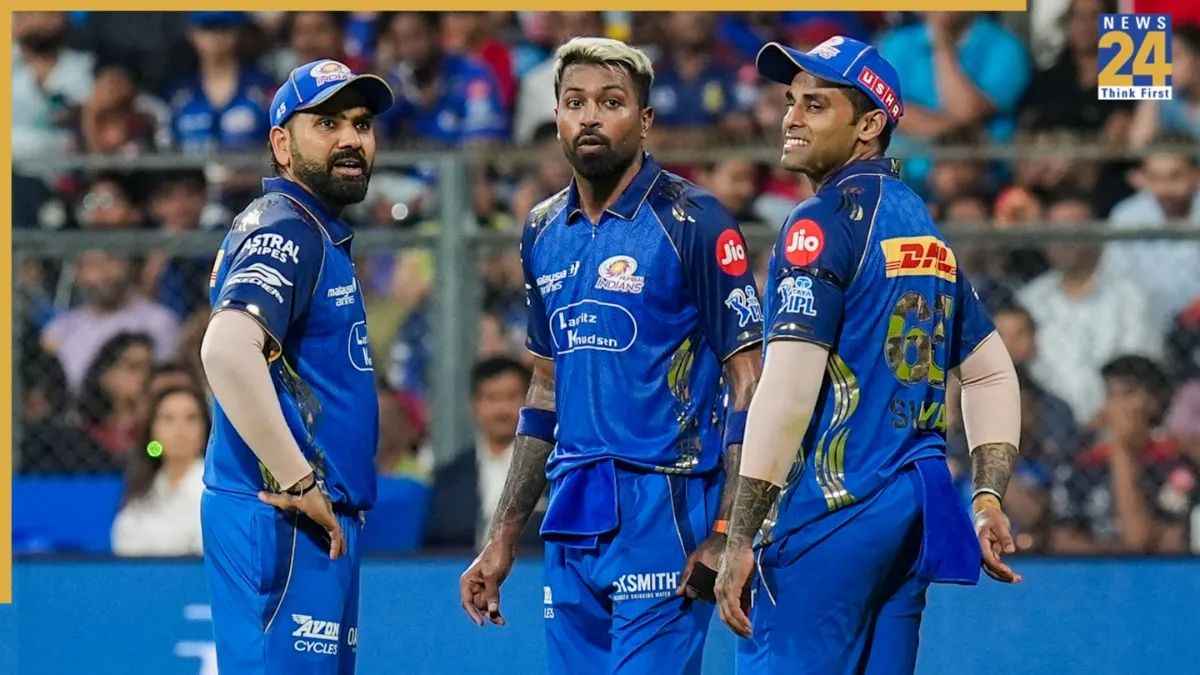 Rohit Sharma Hardik Pandya Suryakumar Yadav Rohit Sharma Hardik Pandya Suryakumar Yadav