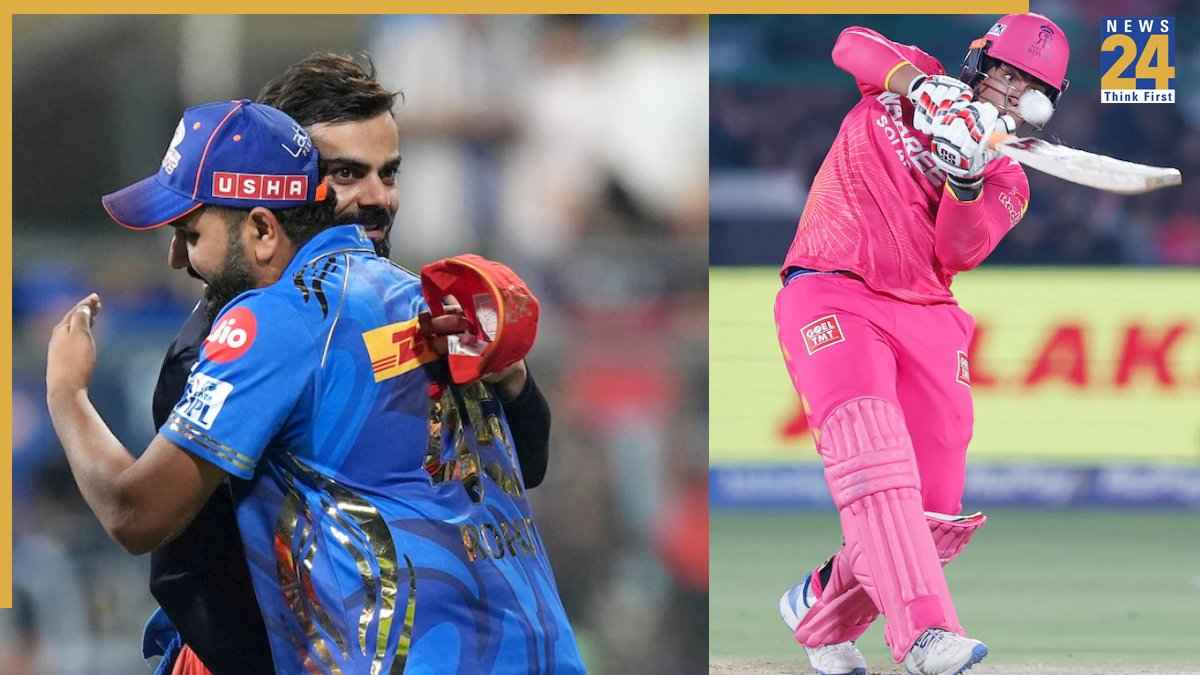 Rohit Sharma, Vaibhav Sooryavanshi and Virat Kohli
