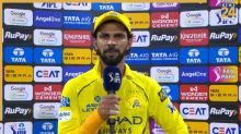 Ruturaj Gaikwad post match interview