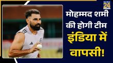 BCCI का मास्टर स्ट्रोक, खत्म होगा मोहम्मद शमी इंतजार! इस सीरीज से टीम इंडिया में हो सकती है वापसी