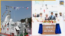 Indian Coast Guard, ICG Achal, Goa Shipyard Limited, Atmanirbhar Bharat, Maritime Security