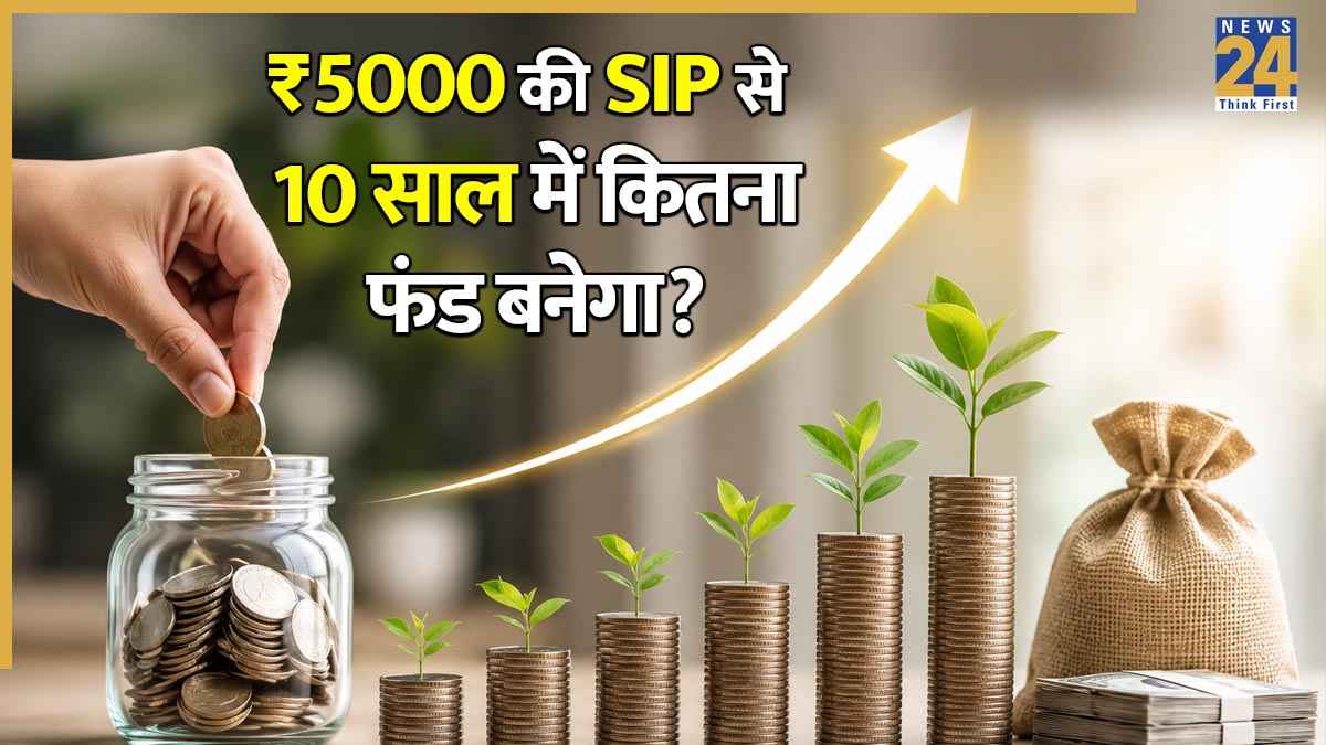 म्यूचुअल फंड या इंडेक्स फंड, कौन है बेहतर? ₹5000 की SIP से 10 साल में कितना पैसा मिलेगा? निवेश से पहले जान लें मुनाफे का पूरा गणित