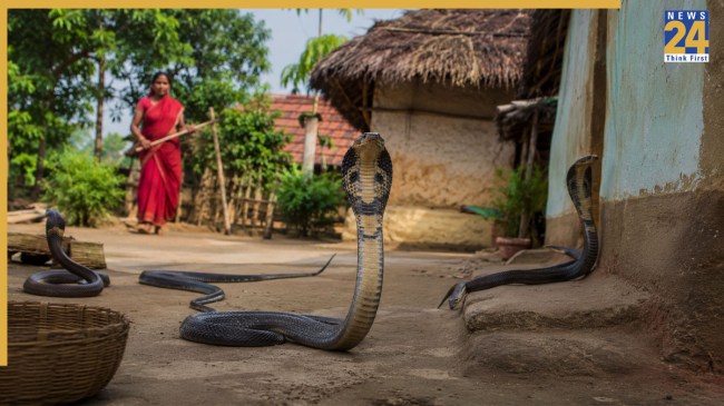 India Snake Village India Snake Village-1