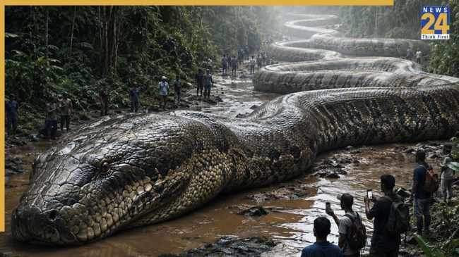 World's Longest Snake World's Longest Snake-1