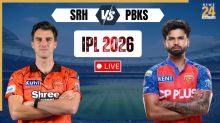 IPL 2026 SRH vs PBKS Live Score
