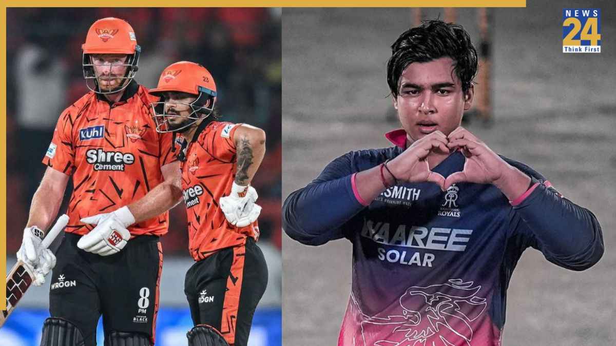 SRH vaibhav sooryvanshi
