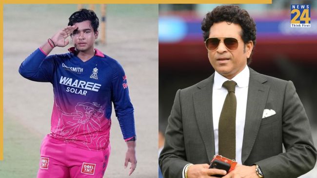 Sachin Tendulkar Praises Vaibhav Sooryavanshi