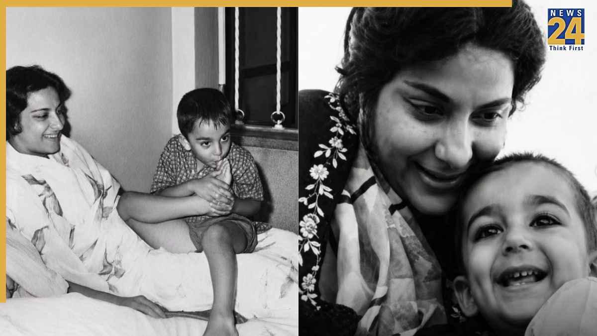 संजय दत्त ने पुराने एल्बम से शेयर कीं ये 4 अनदेखी तस्वीरें, Mother's Day पर मां नरगिस के लिए उमड़ा प्यार