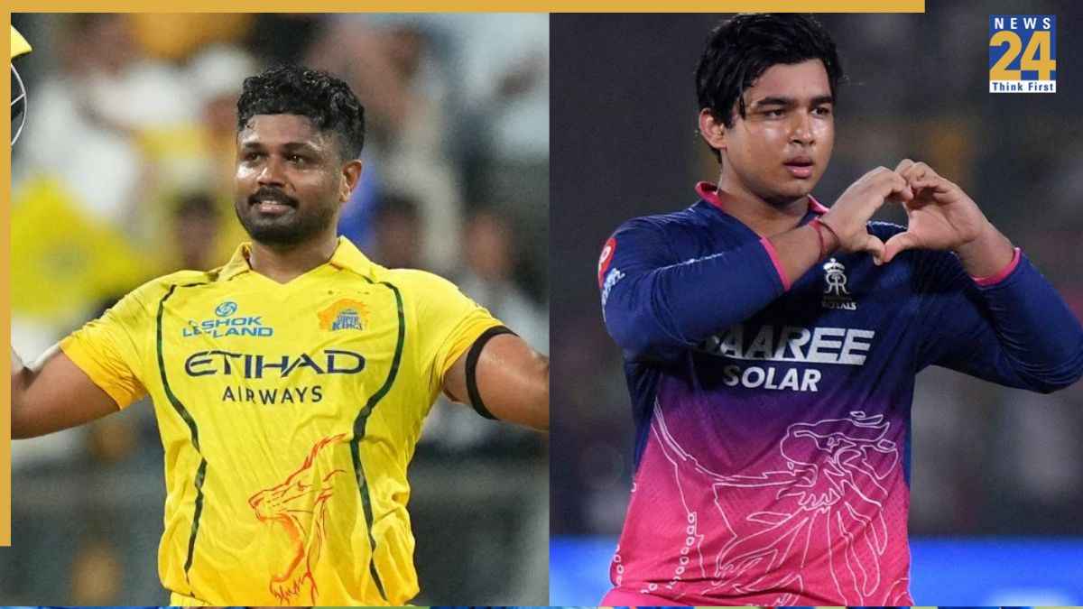 Sanju Samson Vaibhav Sooryavanshi