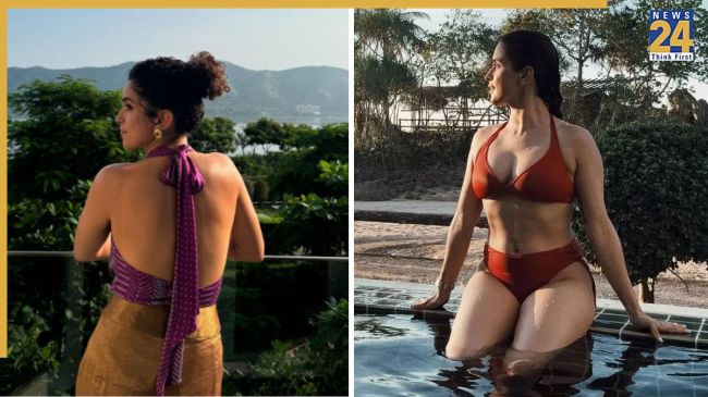 Sanya Malhotra Bold Photos