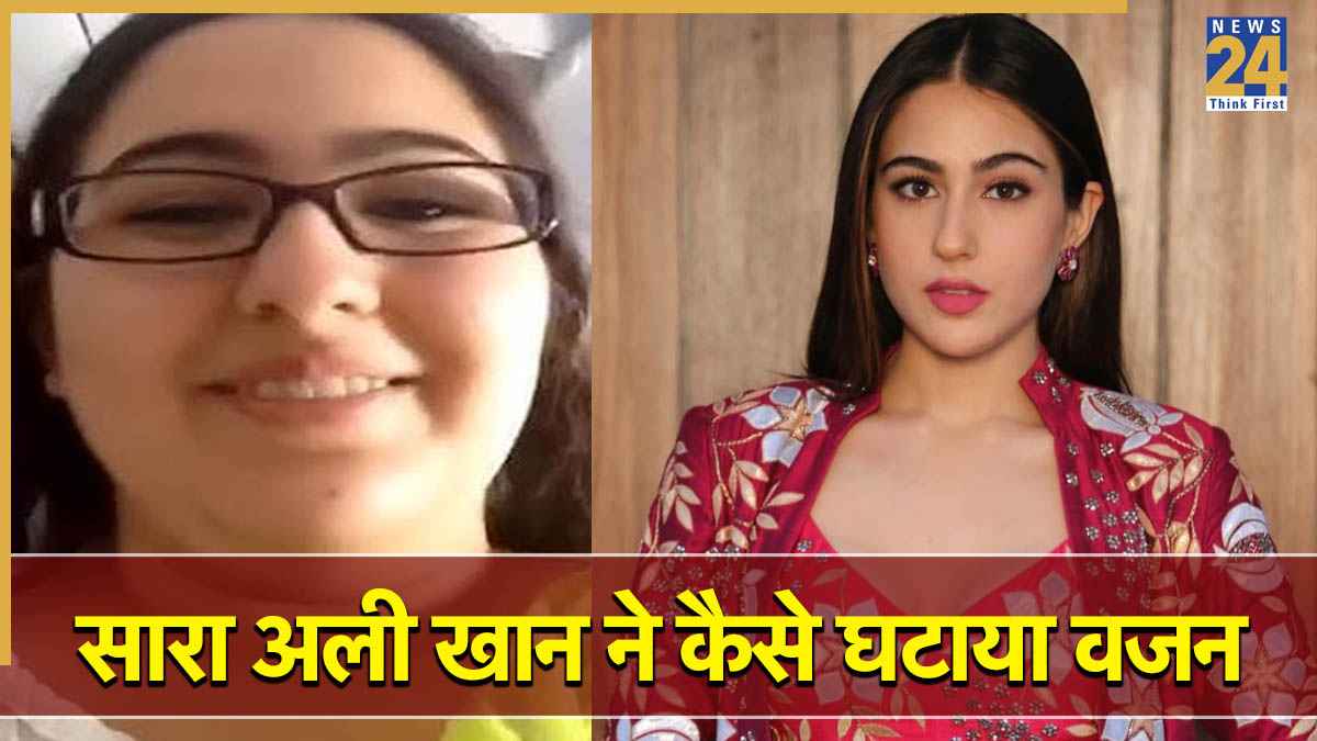 how sara Ali khan lost weight how sara Ali khan lost weight