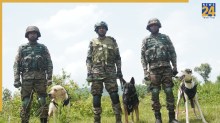 मेघायल में इंडियन आर्मी का सबसे बड़ा युद्धाभ्यास, 12 मित्र देशों के साथ K9 स्क्वाड दस्ता भी शामिल