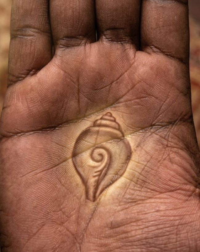 Rare Auspicious Body Signs-1-2-3-4