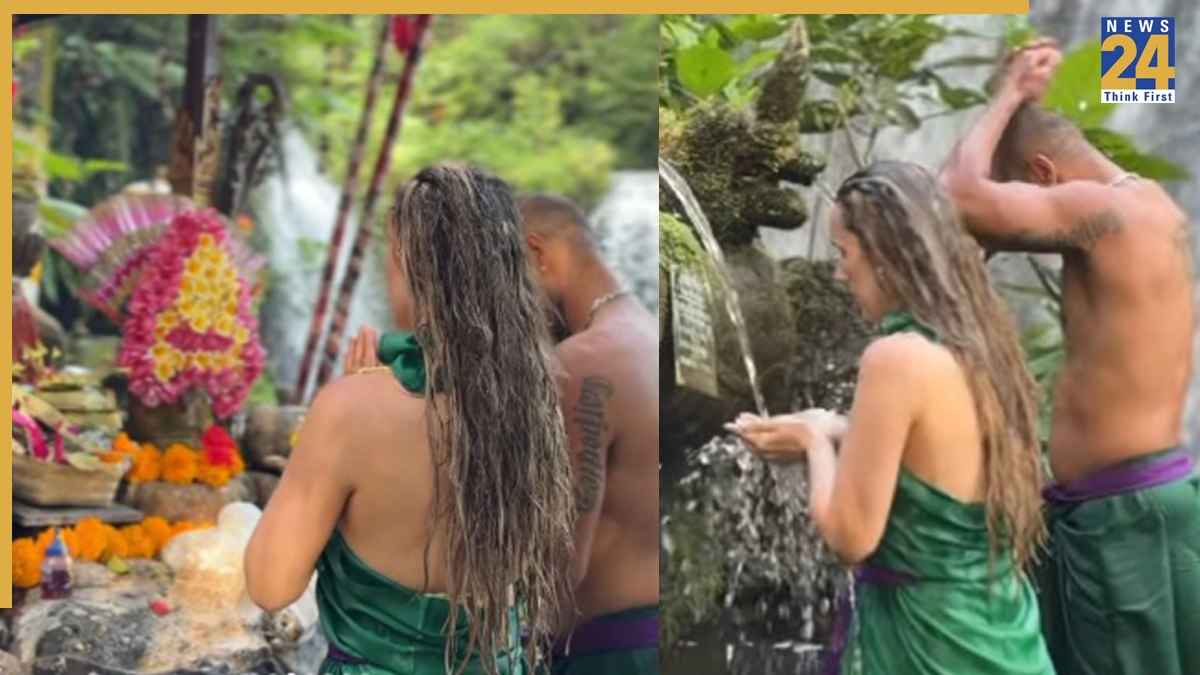 वादियों में पत्नी संग रोमांटिक अंदाज में नजर आए शिखर धवन, सोशल मीडिया पर लगाई ‘आग’