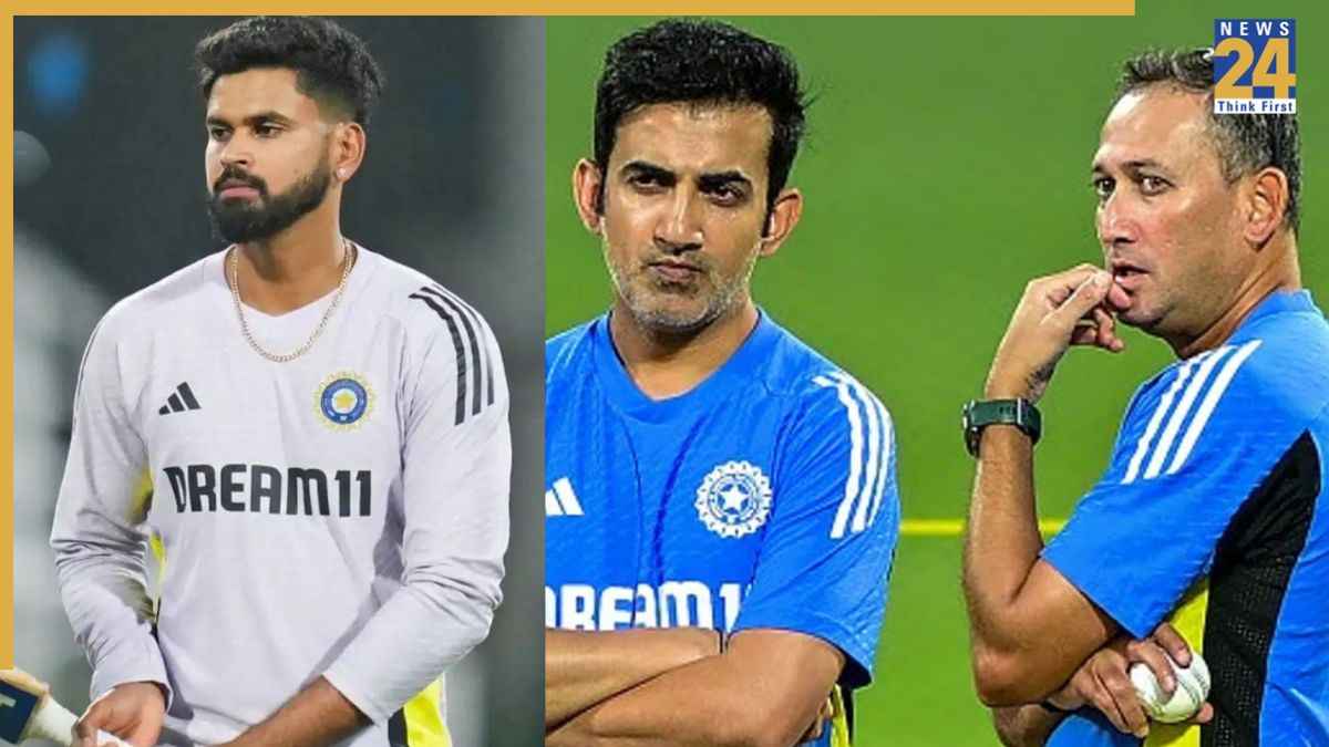 Shreyas Iyer Gautam Gambhir Ajit Agarkar