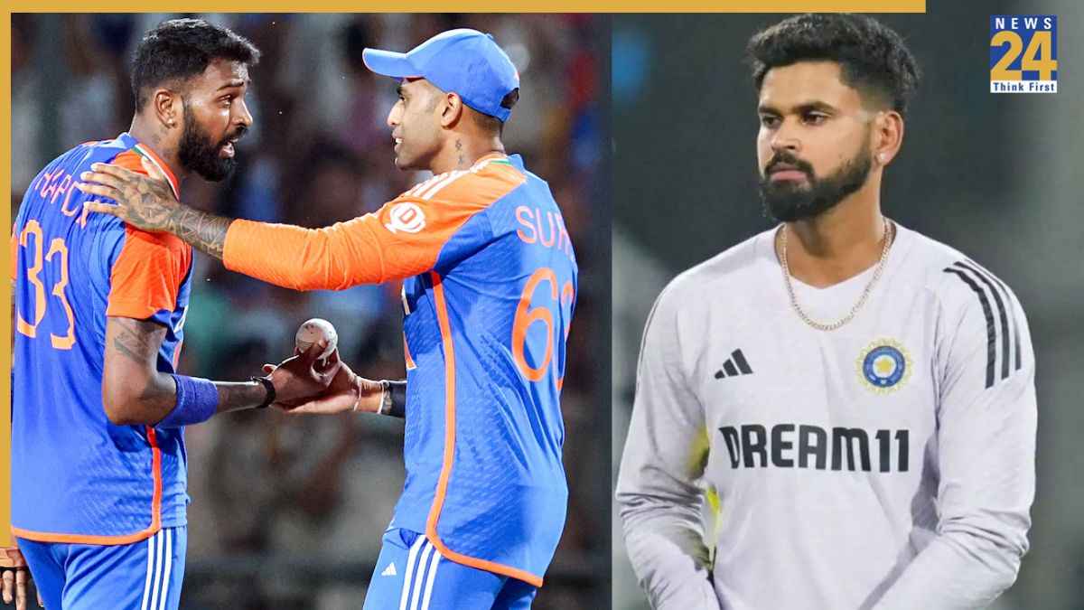 Shreyas Iyer Hardik Pandya Suryakumar yadav