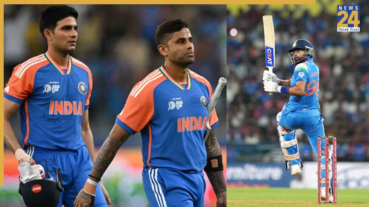 Shreyas Iyer Shubman Gill Suryakumar yadav