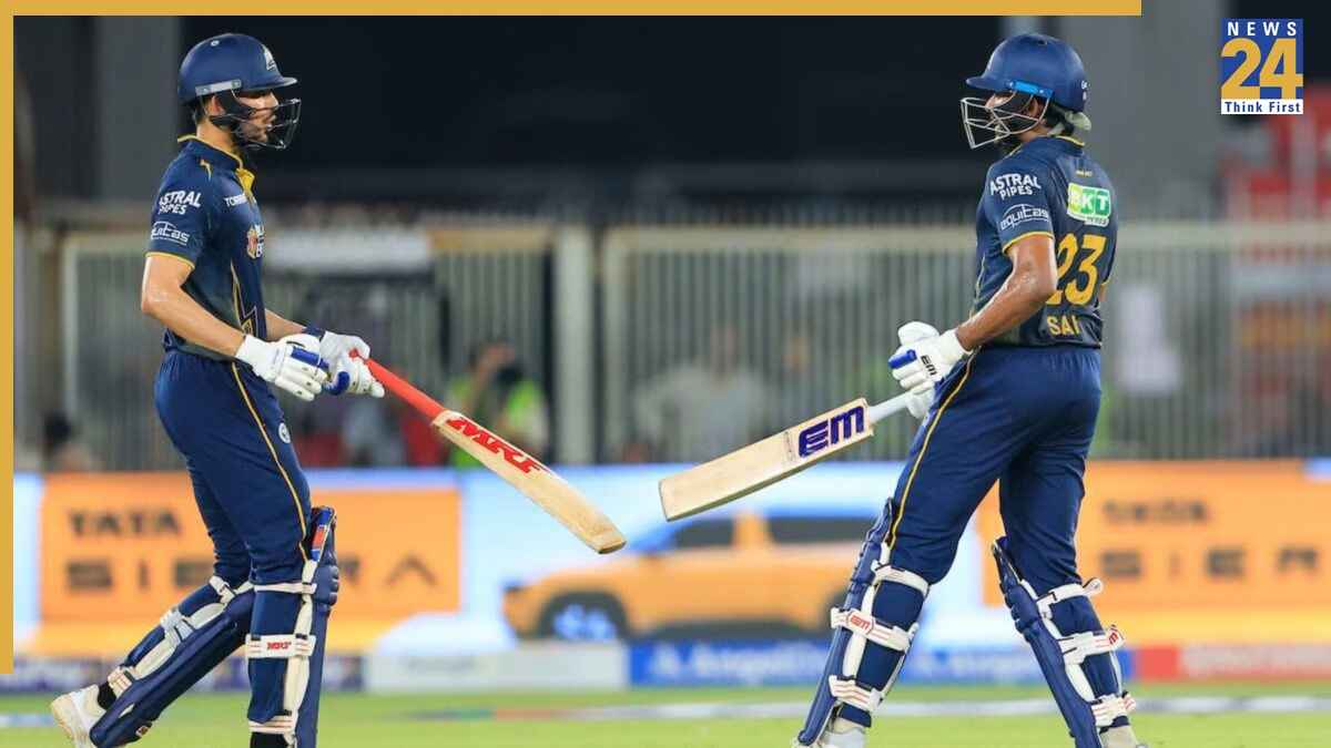 Shubman Gill and Sai Sudharsan Shubman Gill and Sai Sudharsan