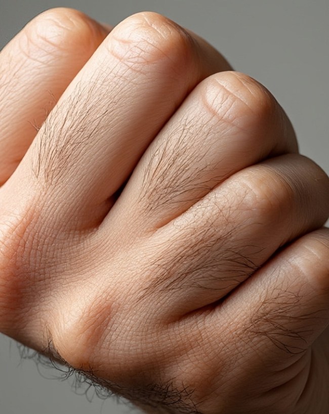 Hair On Fingers-1-2-3-4-5