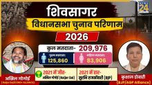 Sibsagar Assam Chunav Result 2026