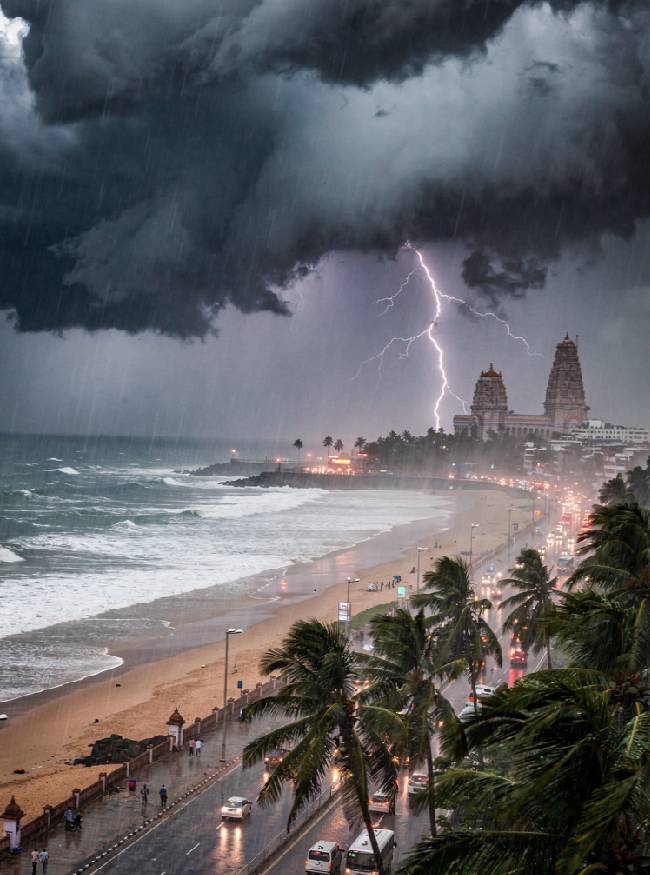 IMD Weather Forecast-1-2-3-4-5-6-7