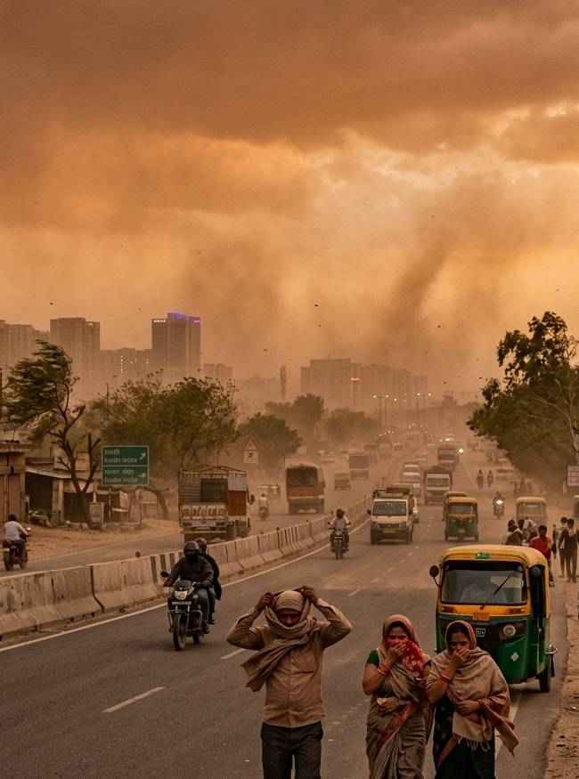 दिल्ली व पंजाब तक बिगड़ेगा मौसम