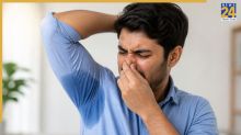 Sweat smell