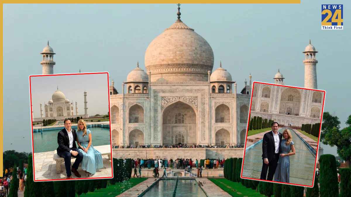 क्या है ताजमहल का ईरान कनेक्शन? जिसे लेकर तेहरान ने अमेरिकी विदेश मंत्री पर कसा तंज