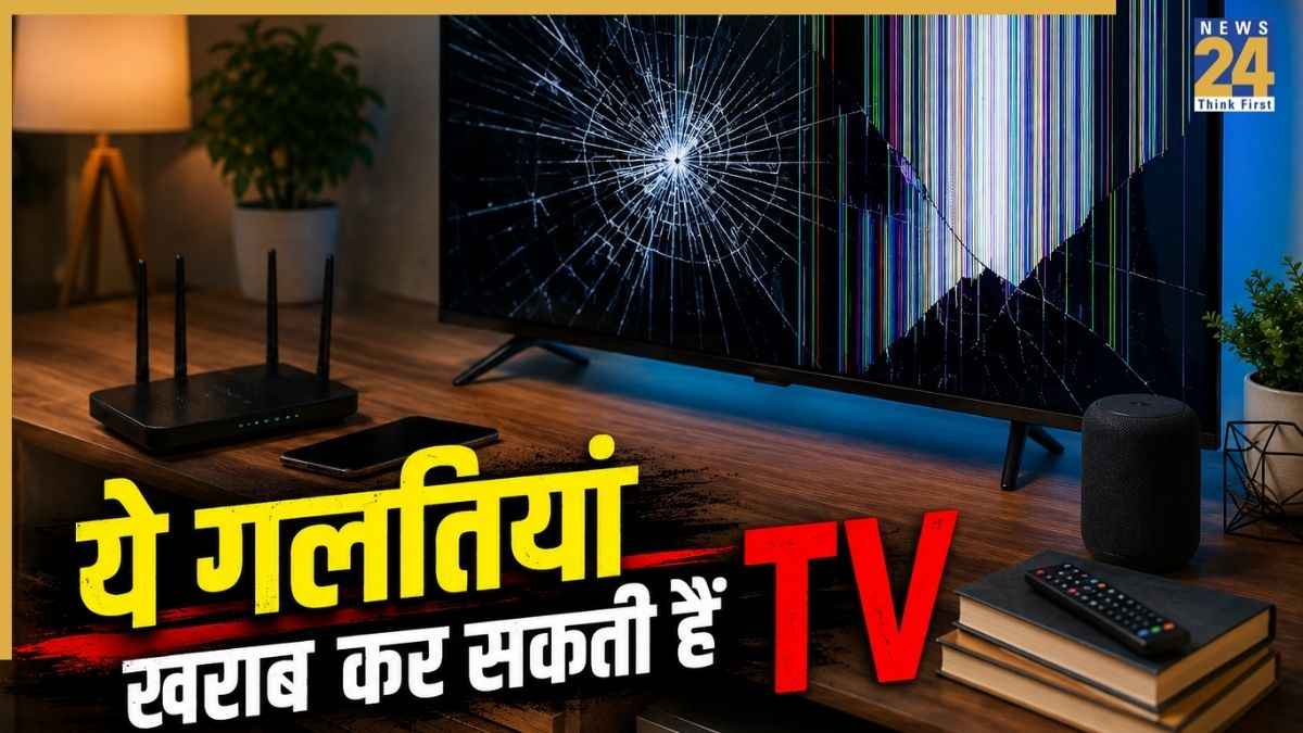 अपनी Smart TV के पास भूलकर भी न रखें ये 5 चीजें, वरना बाद में होगा पछतावा, बढ़ेगा खर्च