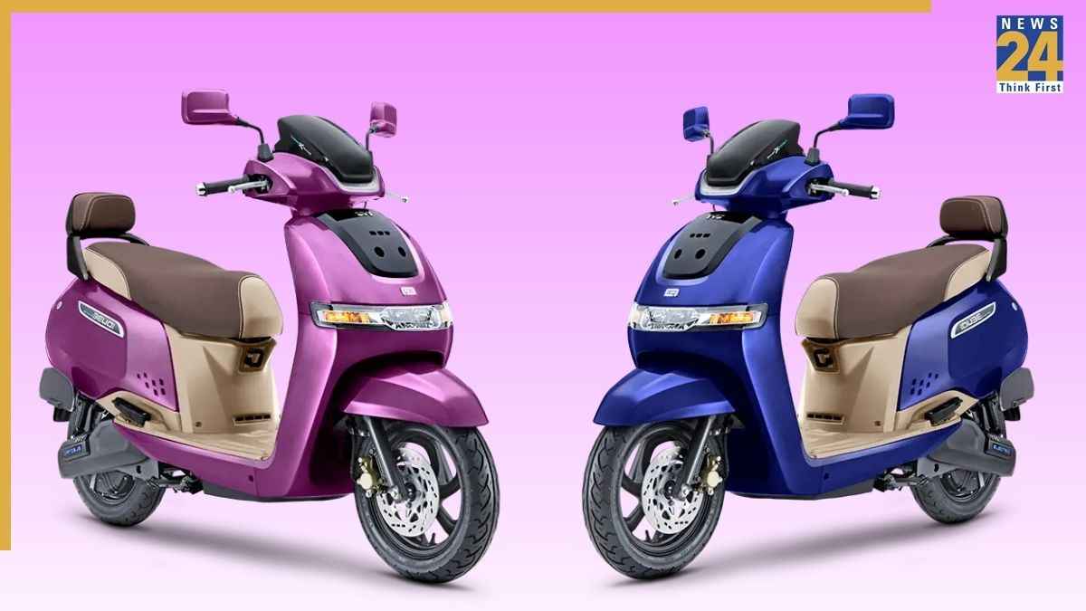 TVS iQube S स्कूटर अपडेट के साथ भारत में लॉन्च, सिंगल चार्ज में देगा 175km की रेंज, जानें कीमत