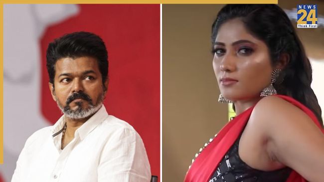 Tamil Actress Julie Allegation Agaisnt CM Vijay