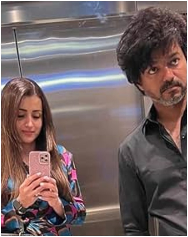 Thalapathy Vijay, Trisha Krishnan-1-2