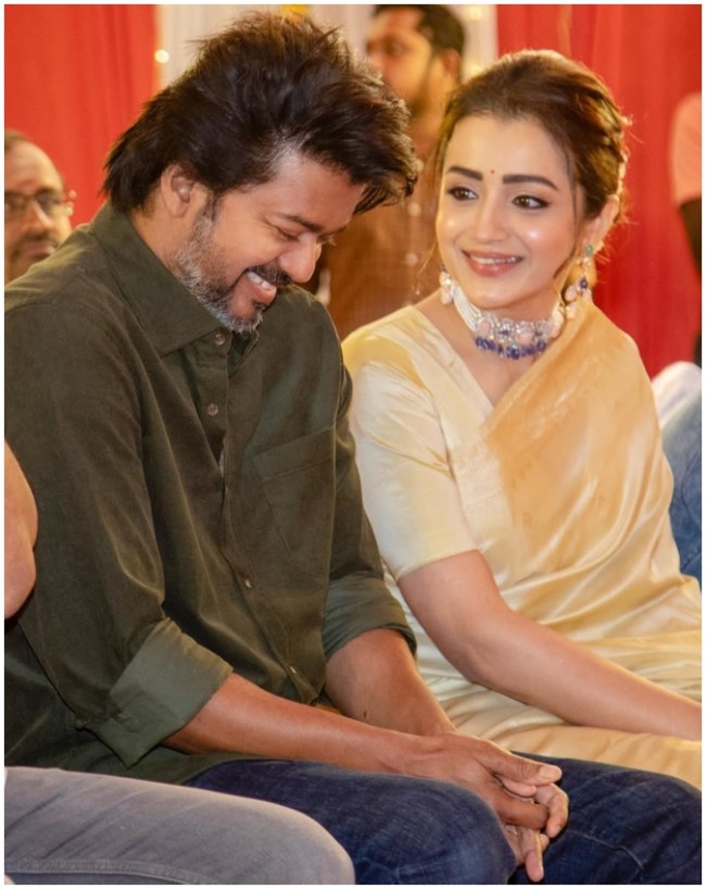 Thalapathy Vijay, Trisha Krishnan-1-2