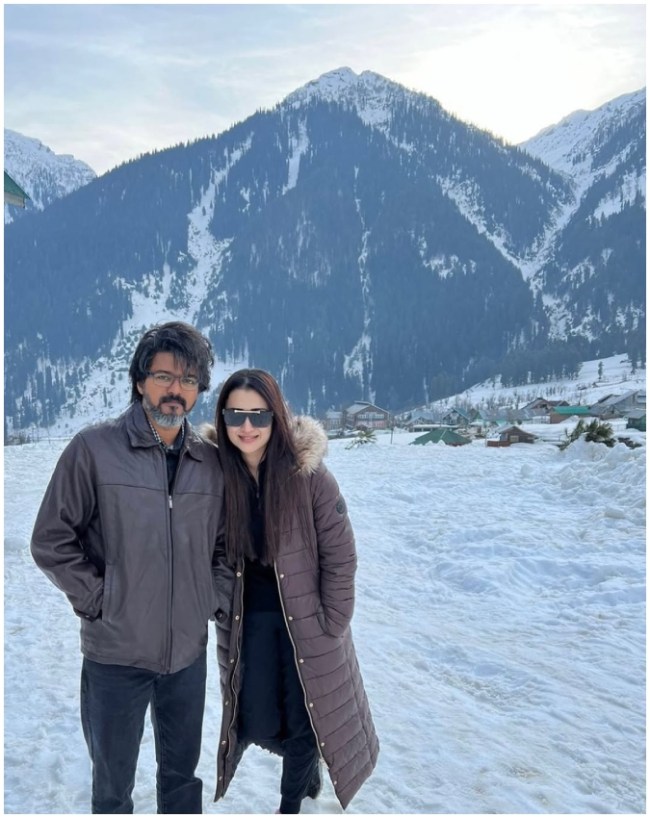 Thalapathy Vijay, Trisha Krishnan-1-2-3