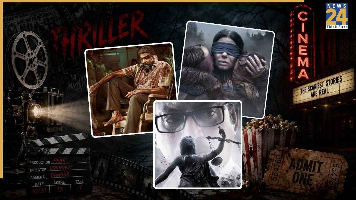 Netflix best suspense thriller movies