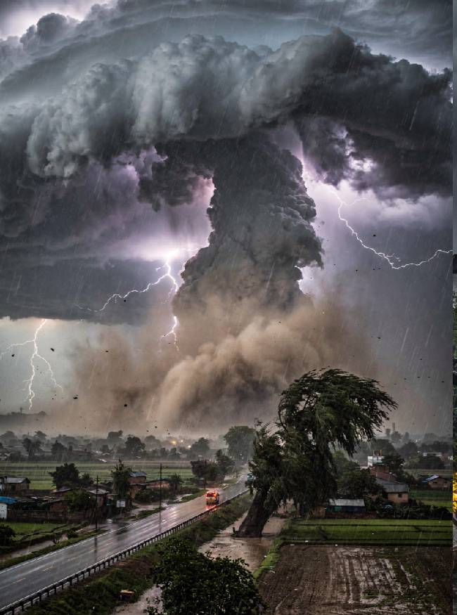 আইএমডি আবহাওয়ার পূর্বাভাস-১-২-৩-৪-৫