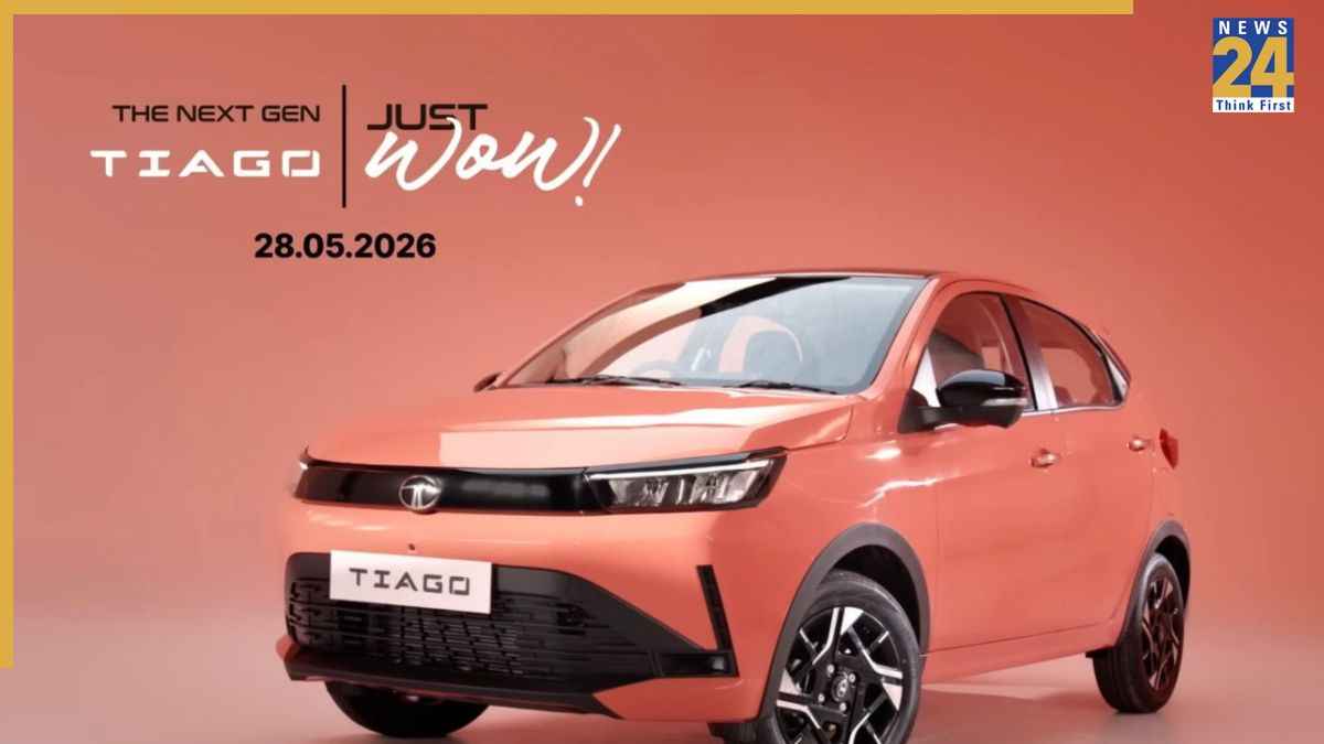 Tata Tiago iCNG नया टीजर जारी, पहली बार मिलेगा ये खास फीचर, कल उठेगा कीमत से पर्दा