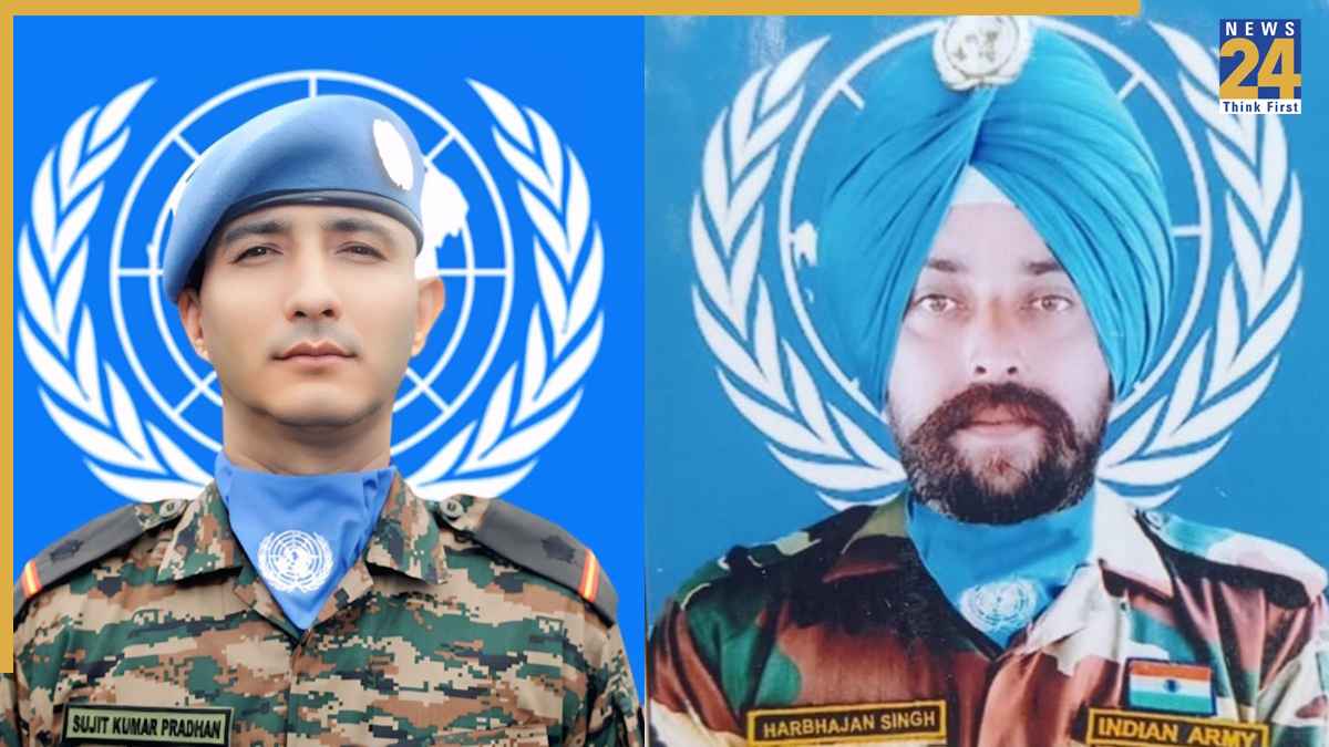 भारतीय शांति सैनिकों को संयुक्त राष्ट्र का सर्वोच्च सम्मान, दो शहीदों को डैग हैमरस्क्योल्ड मेडल