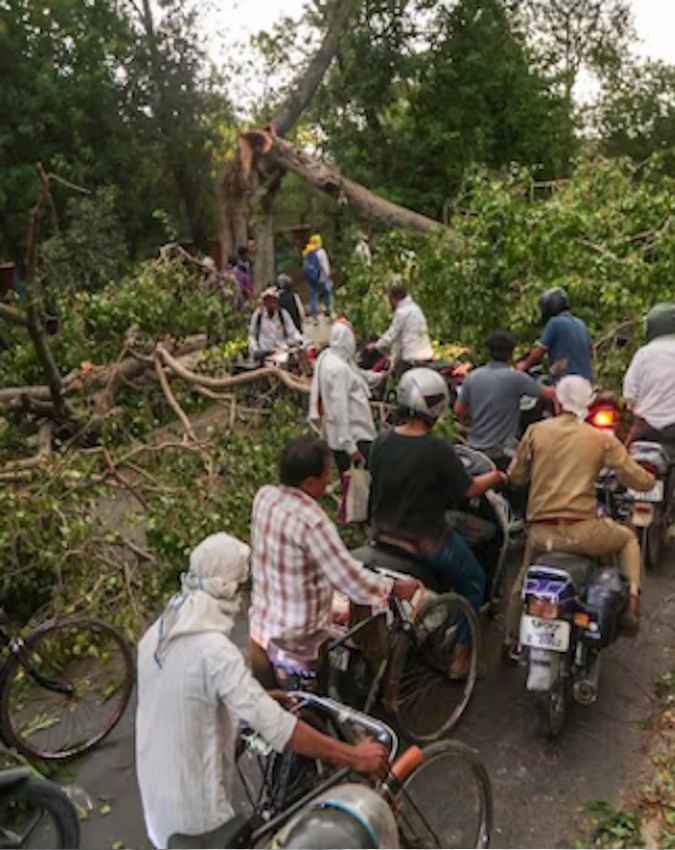क्यों नहीं संभल पाए लोग?