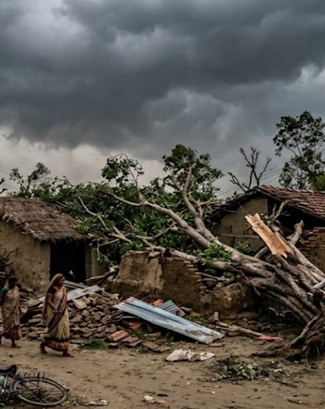 What is Thundersquall, UP Storm News, Thundersquall Definition, Meteorology, UP Weather Update, Jet Streams and Weather, UP Weather News, Atmospheric Instability in UP-1-2-3-4