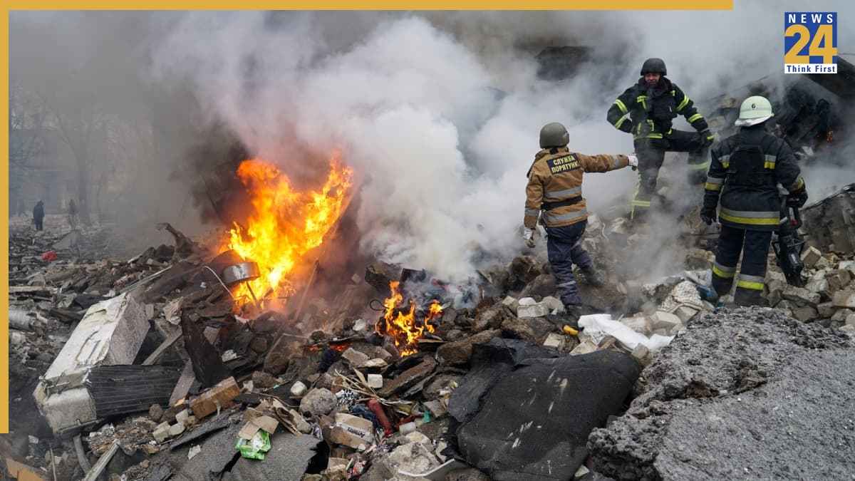 Ukraine launched major attack on Russia (1)