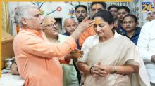 गौरी शंकर मंदिर में गूंजे हर-हर महादेव के जयकारे, मुख्यमंत्री रेखा गुप्ता ने किया जलाभिषेक