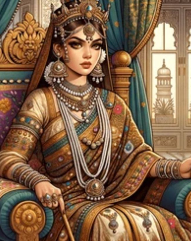 Most Beautiful Queen In India-1-2-3-4