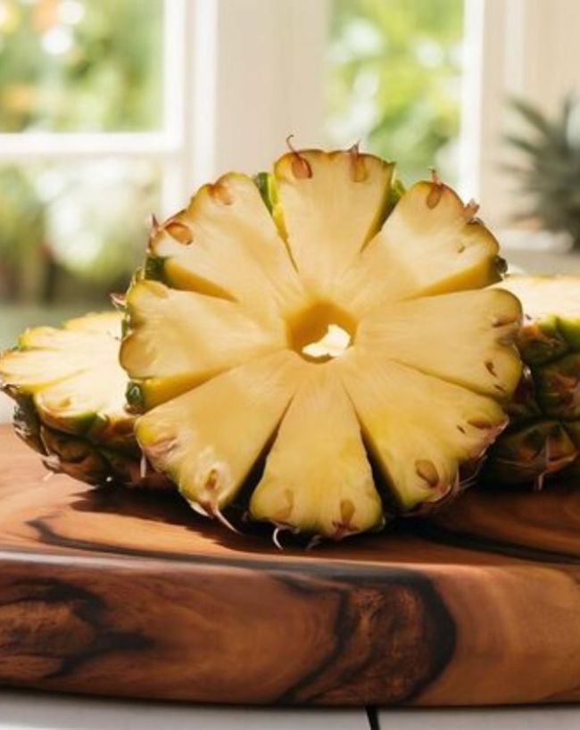 How Can I Easily Cut Pineapple-1-2-3-4-5-6
