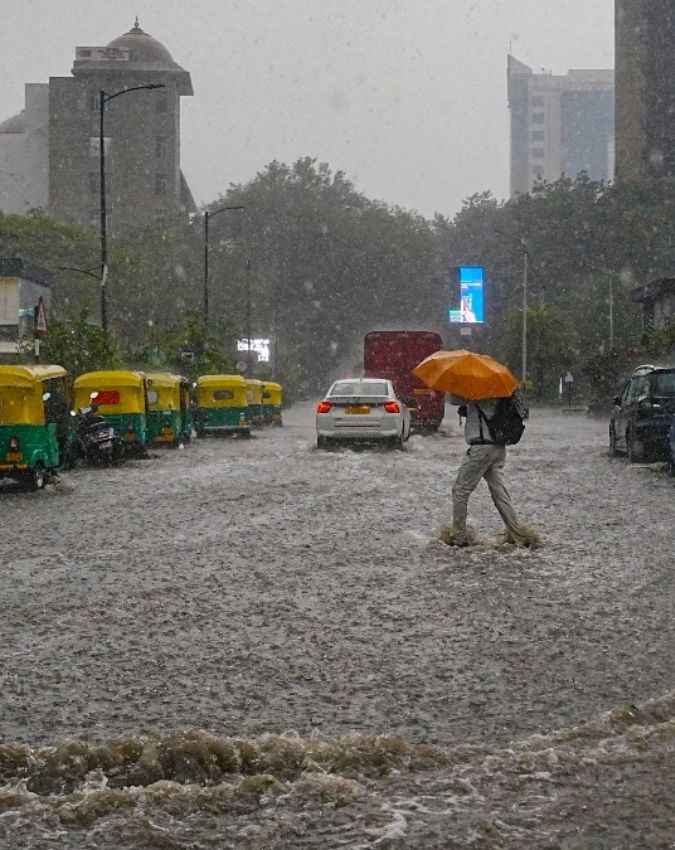 19 राज्यों में मौसम का बड़ा अलर्ट जारी