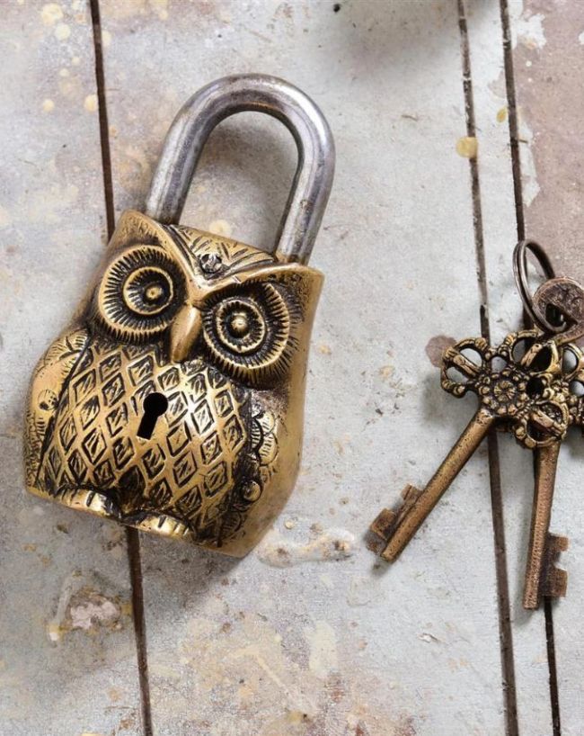 Aligarh Handmade Padlocks-1-2-3