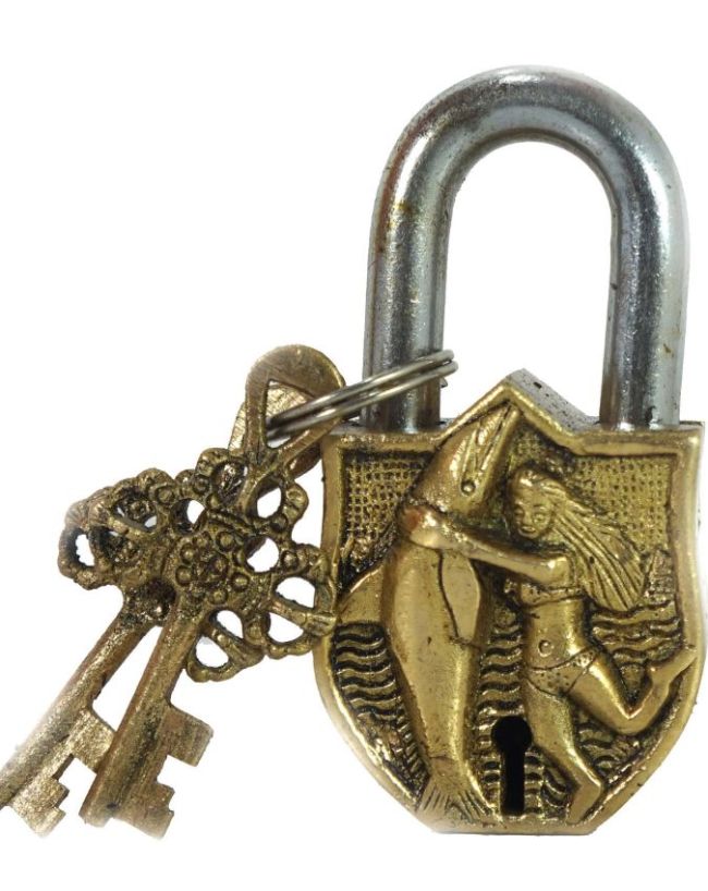 Aligarh Handmade Padlocks-1-2-3-4-5