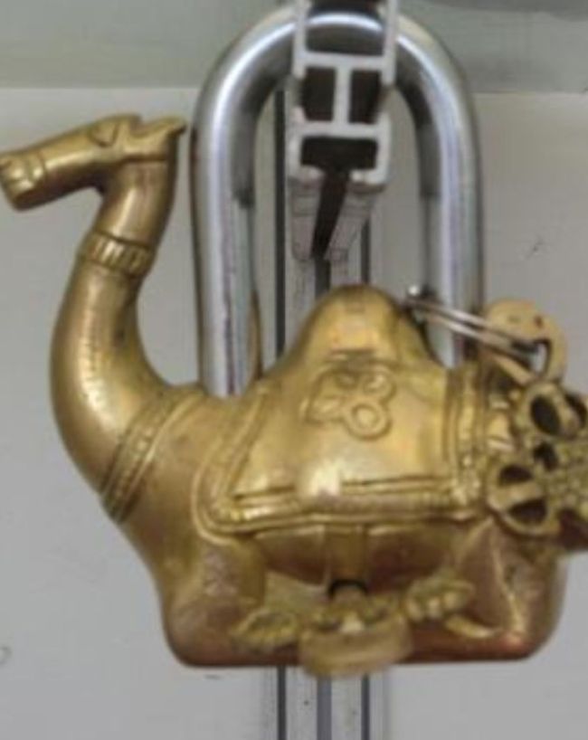 Aligarh Handmade Padlocks-1-2-3-4-5-6