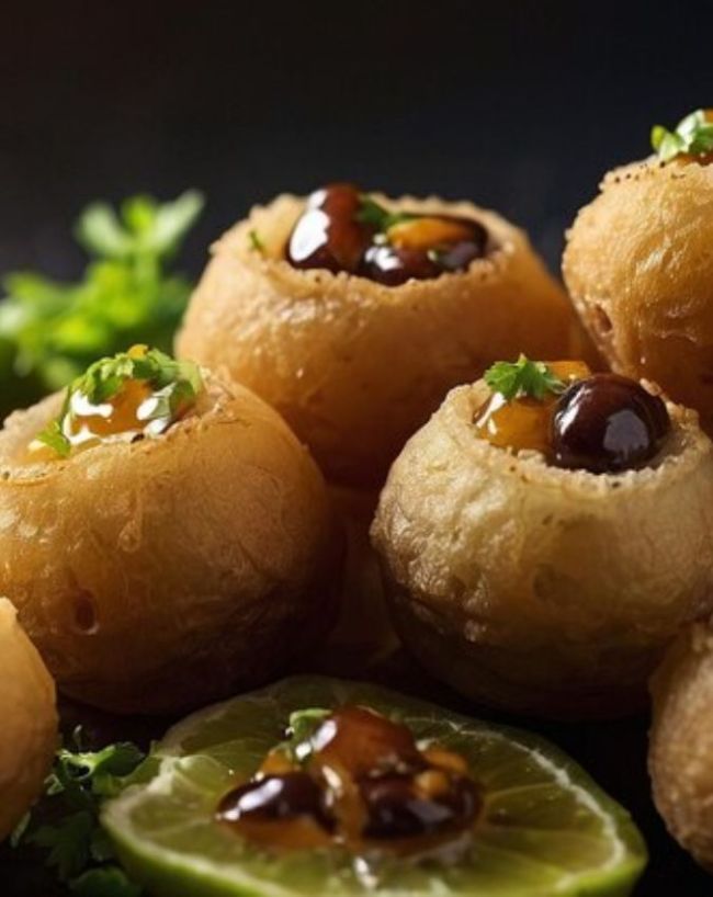 how to make perfect golgappa at home-1-2-3-4