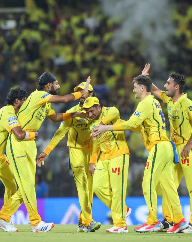 CSK की संभावित प्लेइंग 11